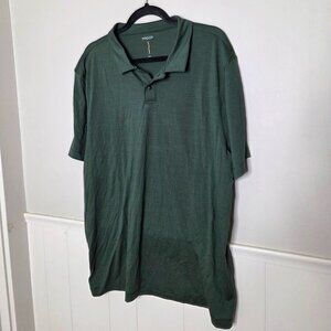 Procore Men's Dark Green Polo Shirt